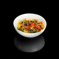 Удон с овощами